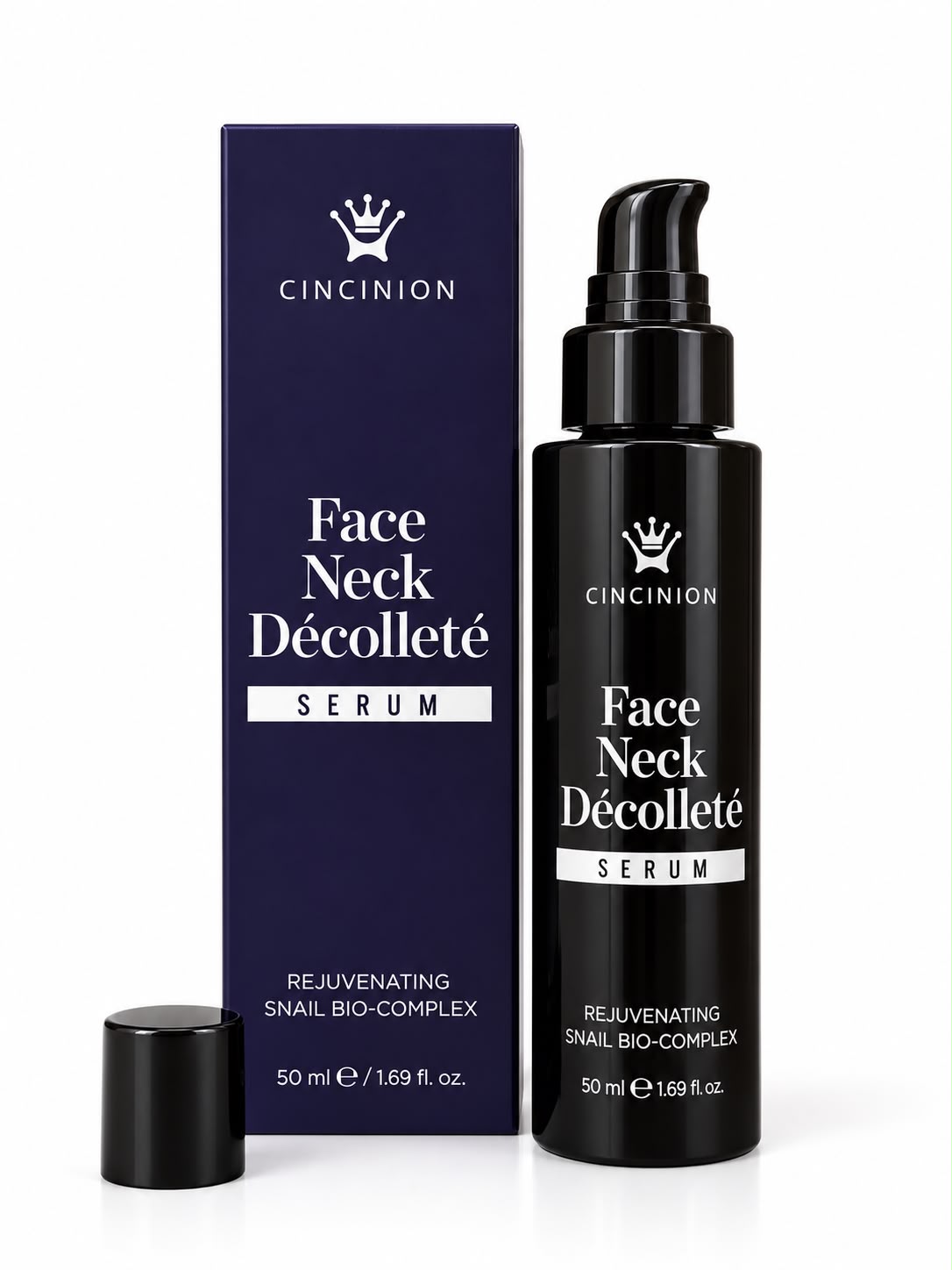 Cincinion Face, Neck & Decollete Serum